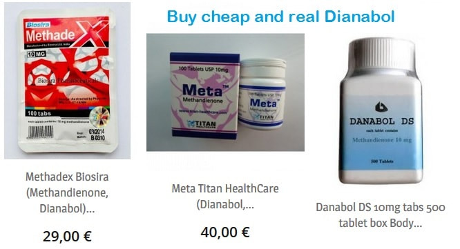 Buy cheap and real Dianabol